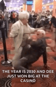 Old Dance Elderly GIF - Old Dance Elderly Get Down GIFs