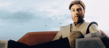 Obi Wan Clone Wars Think GIF - Obi Wan Clone Wars Think Cute GIFs