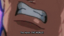 The Hand The Wardo GIF - The Hand The Wardo The World GIFs