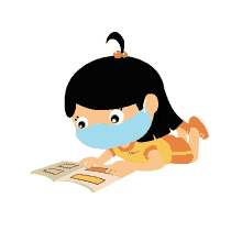 Reading Book Animation GIFs | Tenor