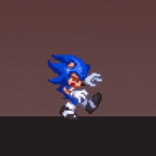 Hurt Sonic Showdown GIF - Hurt Sonic Showdown Sonic Exe GIFs