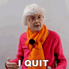 I Quit Gill GIF - I Quit Gill Engvid GIFs