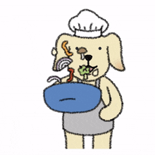 cook puppy