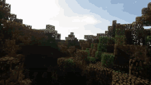 Minecraft Castle GIF - Minecraft Castle замок GIFs