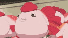 金魚　魚　きんぎょ　さかな　揺れる　ゆれる GIF - Sway Anime Shake GIFs