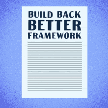Bbbframework Build Back Better GIF - Bbbframework Build Back Better Framework GIFs