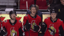 Ottawa Senators Brady Tkachuk GIF