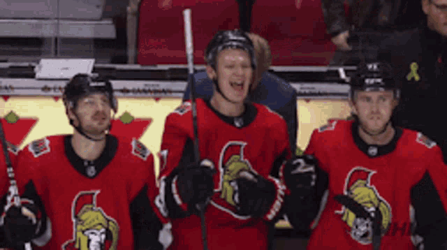 Ottawa Senators Brady Tkachuk GIF - Ottawa Senators Brady Tkachuk
