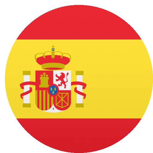 Spain Flags Sticker - Spain Flags Joypixels Stickers