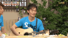 tsuyoshi kusanagi tamori smap guitar
