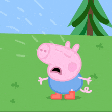 Peppa Pig George Crying GIF