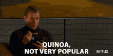 Quinoa Not Very Popular GIF - Quinoa Not Very Popular Eat GIFs
