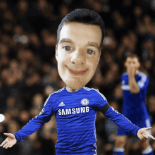 Chelsea Football GIF - Chelsea Football Arnaud GIFs