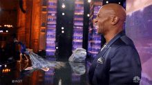 Cracking Up Terry Crews GIF - Cracking Up Terry Crews Americas Got Talent GIFs