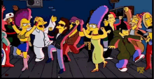 Marge Dancing GIF - Marge Dancing Simpsons GIFs