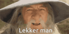 Lekker Man Gandalf GIF - Lekker Man Gandalf Lord Of The Rings GIFs