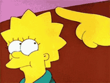 Knitting Needle The Simpsons GIF - Knitting Needle The Simpsons Uncomfortable Face GIFs