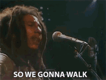So We Gonna Walk Bob Marley GIF - So We Gonna Walk Bob Marley Exodus GIFs
