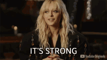 Its Strong Bebe Rexha GIF - Its Strong Bebe Rexha Released GIFs