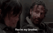 My Brother GIF - My Brother Walking Dead GIFs