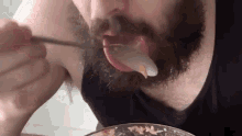 darkviperau licking a spoon