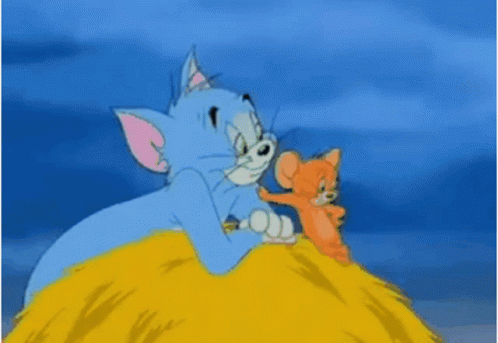 Tom And Jerry Mouse And Cat GIF - Tom And Jerry Mouse And Cat Cartoon -  Discover & Share GIFs