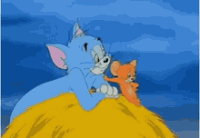 Tom And Jerry Mouse And Cat GIF - Tom And Jerry Mouse And Cat Cartoon GIFs
