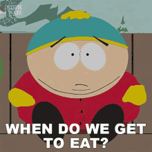 When Do We Get To Eat Eric Cartman GIF - When Do We Get To Eat Eric Cartman South Park GIFs