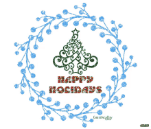 Happy Holidays Winter Holidays GIF - Happy Holidays Winter Holidays Popular Christmas Holiday GIFs