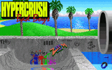 Hypercrush Californiagames GIF - Hypercrush Californiagames Atari GIFs