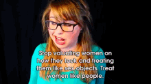 This Shouldn'T Be A Novel Idea...But It Is. GIF - Laci Green Sex Objects Women GIFs