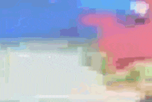 a blurry picture of a person 's face with a few lines visible