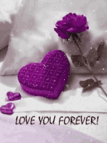 purplerose love you