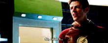 Barry Allen The Flash GIF - Barry Allen The Flash No GIFs