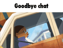 The Proud Family Goodbye Chat GIF - The Proud Family Goodbye Chat GIFs