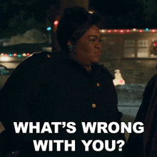 What'S Wrong With You Mary Lamb GIF - What'S Wrong With You Mary Lamb The Holdovers GIFs