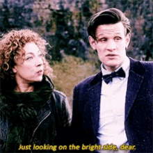 Doctor Who Bright Side GIF - Doctor Who Bright Side Matt Smith GIFs