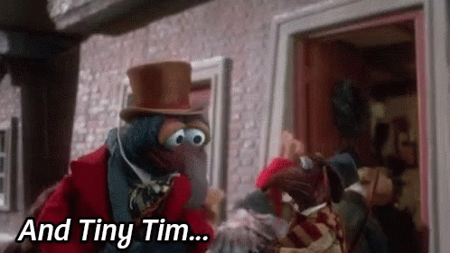 What Happened To Tiny Tim? - The Muppet Christmas Carol GIF - Muppet  Muppets Rizzotherat - Discover & Share GIFs