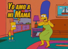 Mama Yo Amo A Mi Mama GIF - Mama Yo Amo A Mi Mama Dance GIFs