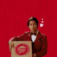 Jiwang Jeff Give Love A Chance GIF - Jiwang Jeff Give Love A Chance Sweetheart Pizza GIFs