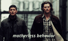 Supernaturalmotherless Dean Winchester GIF - Supernaturalmotherless Supernatural Dean Winchester GIFs