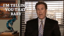 The Office Baby GIF - The Office Baby Babies GIFs