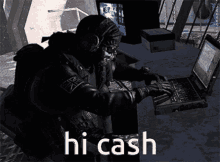 Hi Cash GIF - Hi Cash GIFs