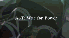Attack On Titan Aot GIF - Attack On Titan Aot War For Power GIFs