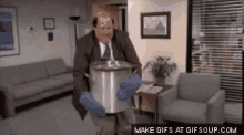 The Office Kevin GIF - The Office Kevin Chilli GIFs