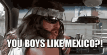 Mexico Super Troopers GIF - Mexico Super Troopers You Boys Like Mexico GIFs