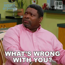 Whats Wrong With You Curtis Payne GIF - Whats Wrong With You Curtis Payne House Of Payne GIFs