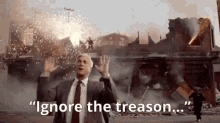 Treason Leaks GIF - Treason Leaks GIFs