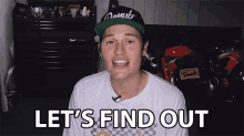 Lets Find Out Jeremiah Burton GIF - Lets Find Out Jeremiah Burton Donut Media GIFs