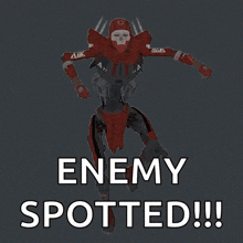 Enemy Enemy Spotted GIF